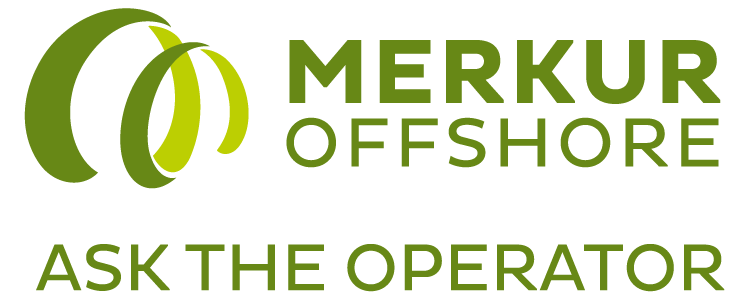 Merkur Offshore Logo Ask the Operator (green)